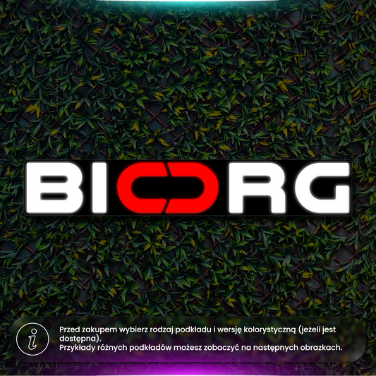 Biorg z pełnymi frontami