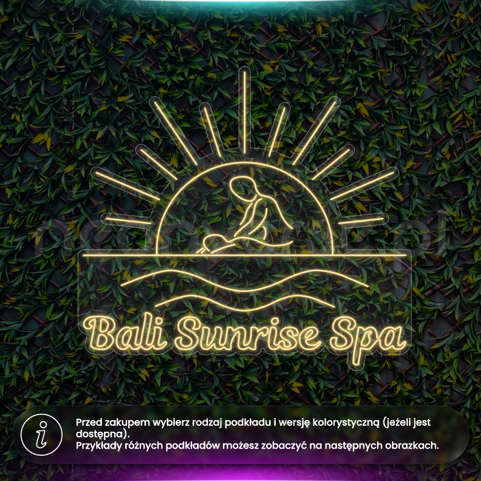 Bali Sunrise Spa sygnet