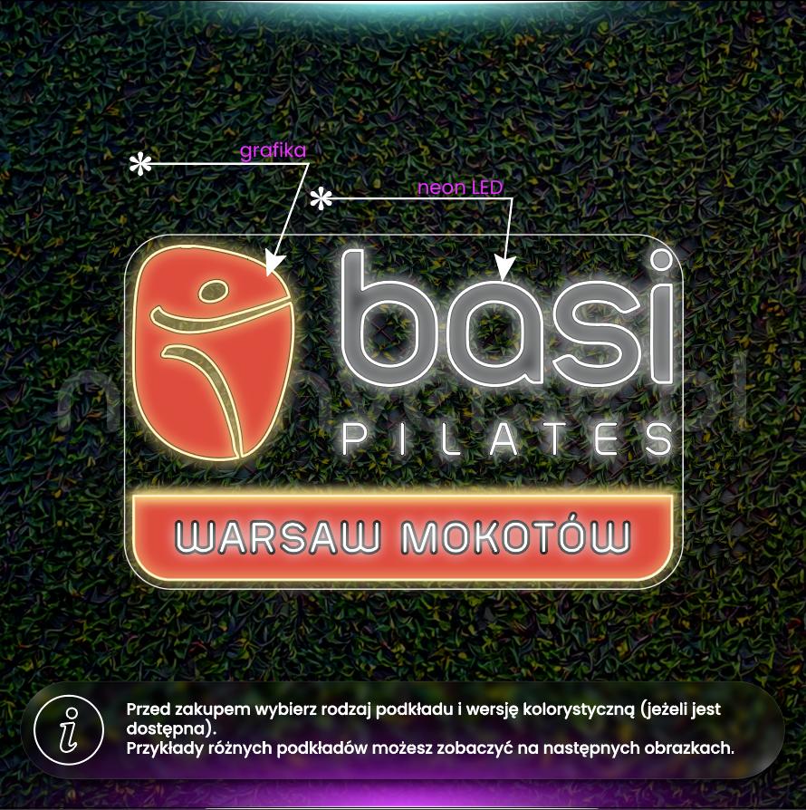 Basi Pilates pełne logo