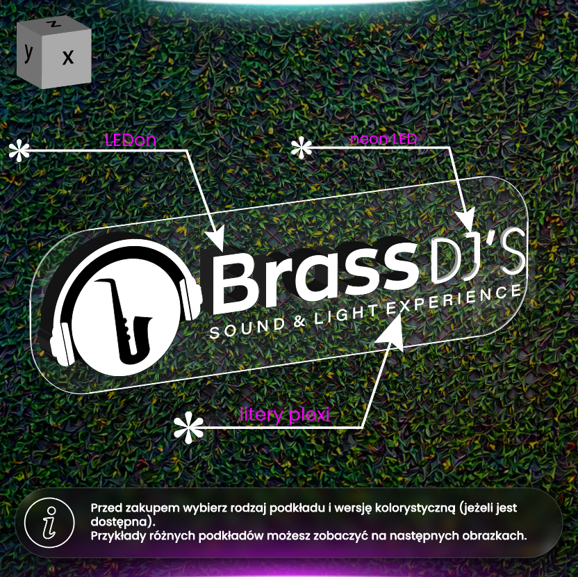 Brass DJ's - LEDon