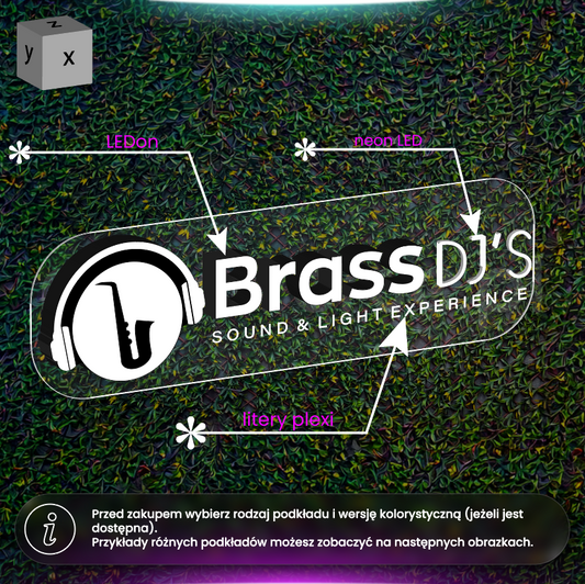 Brass DJ's - LEDon