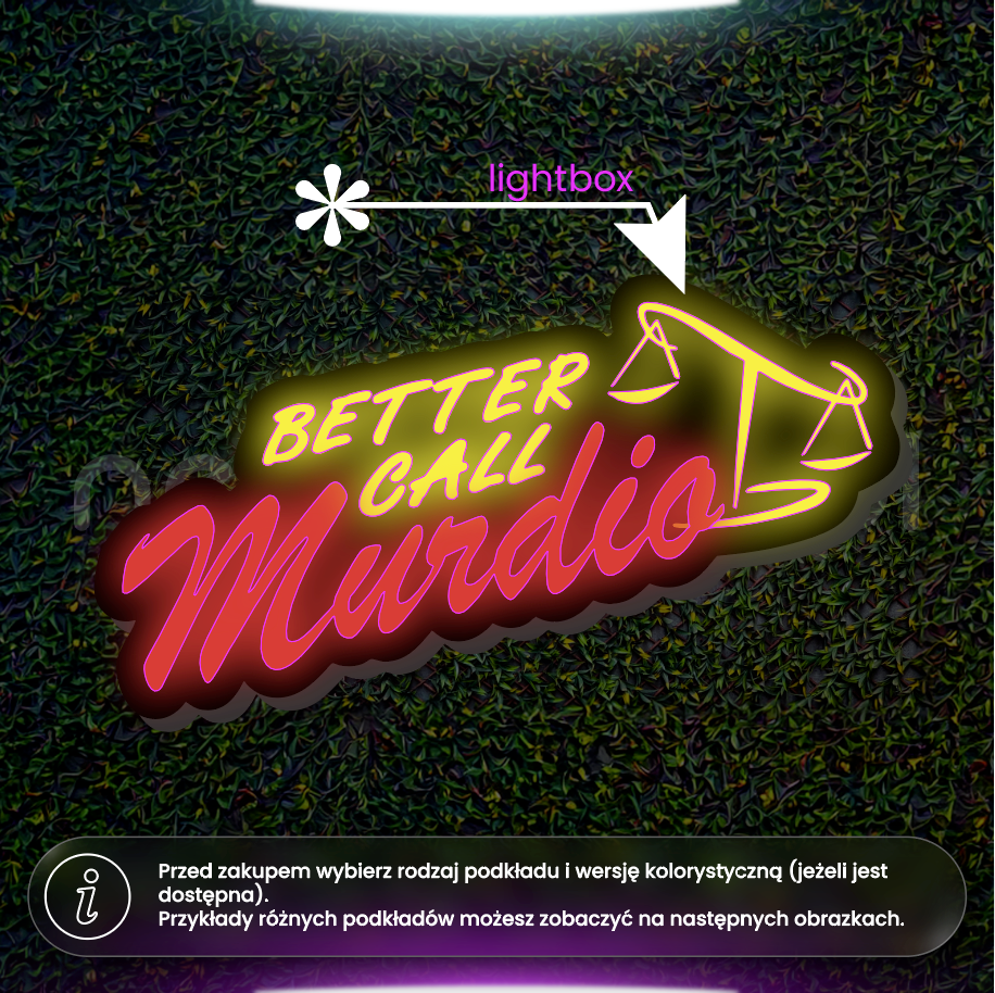 Better Call Murdio lightbox
