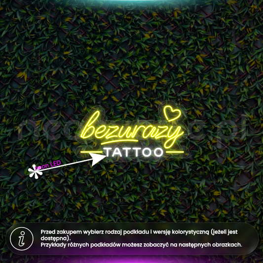 Bezurazy tattoo