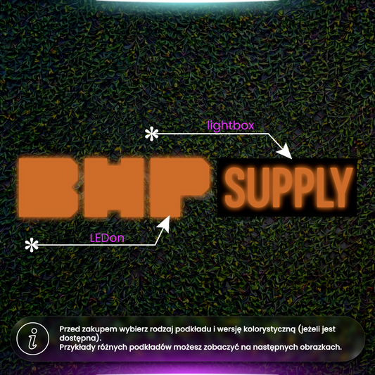 BHP Supply (bez podkładu, z szablonem do montażu bezpośrednio na ścianie)