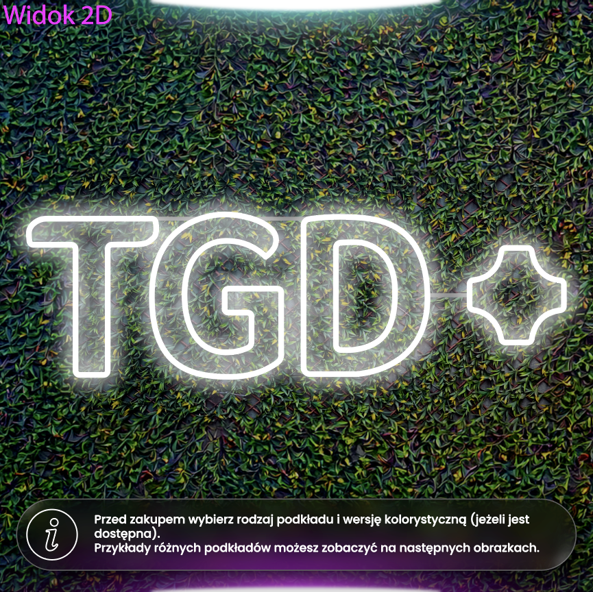 TGD+ - neon LED