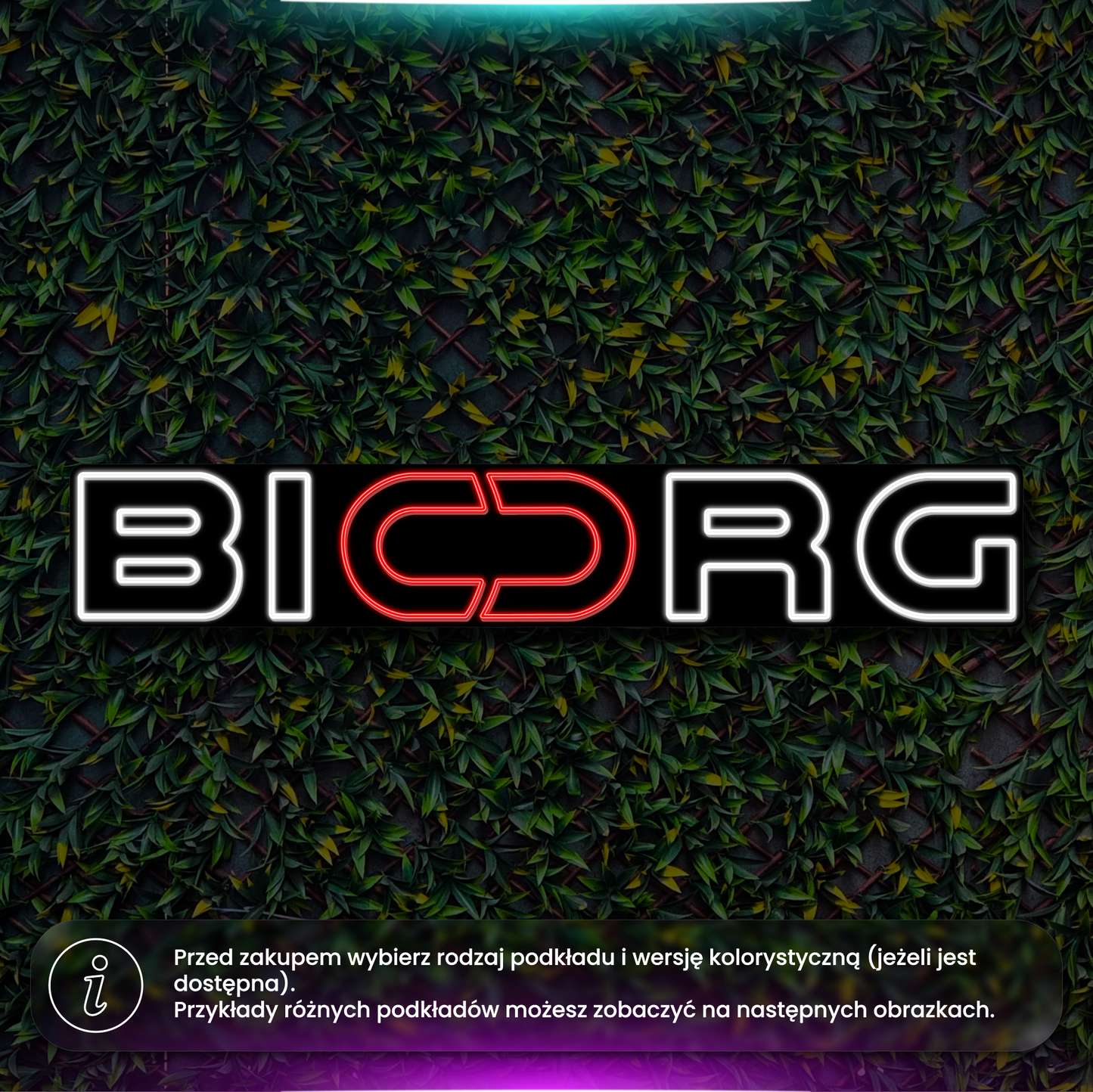 Biorg z pełnymi frontami