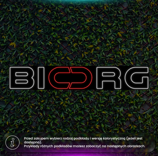 Biorg podwójna linia