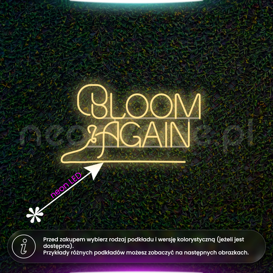 Bloom Again