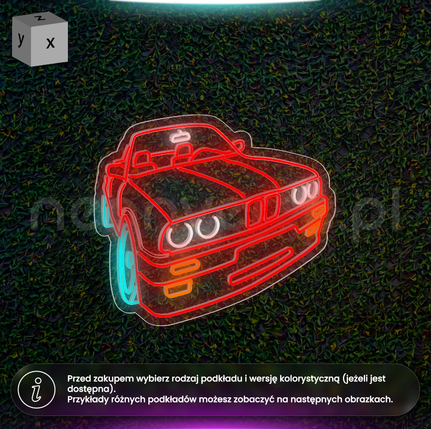BMW - neon LED