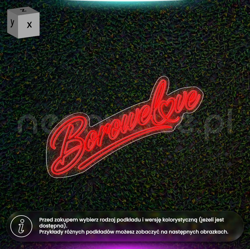 BoroweLove - neon LED