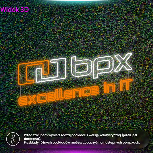 BPX - neon LED