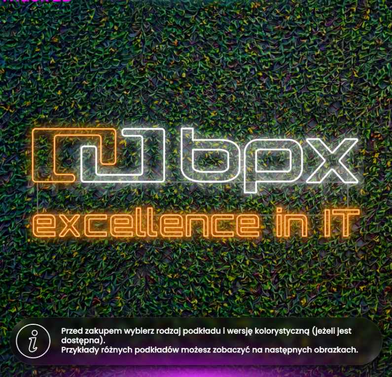 BPX - neon LED