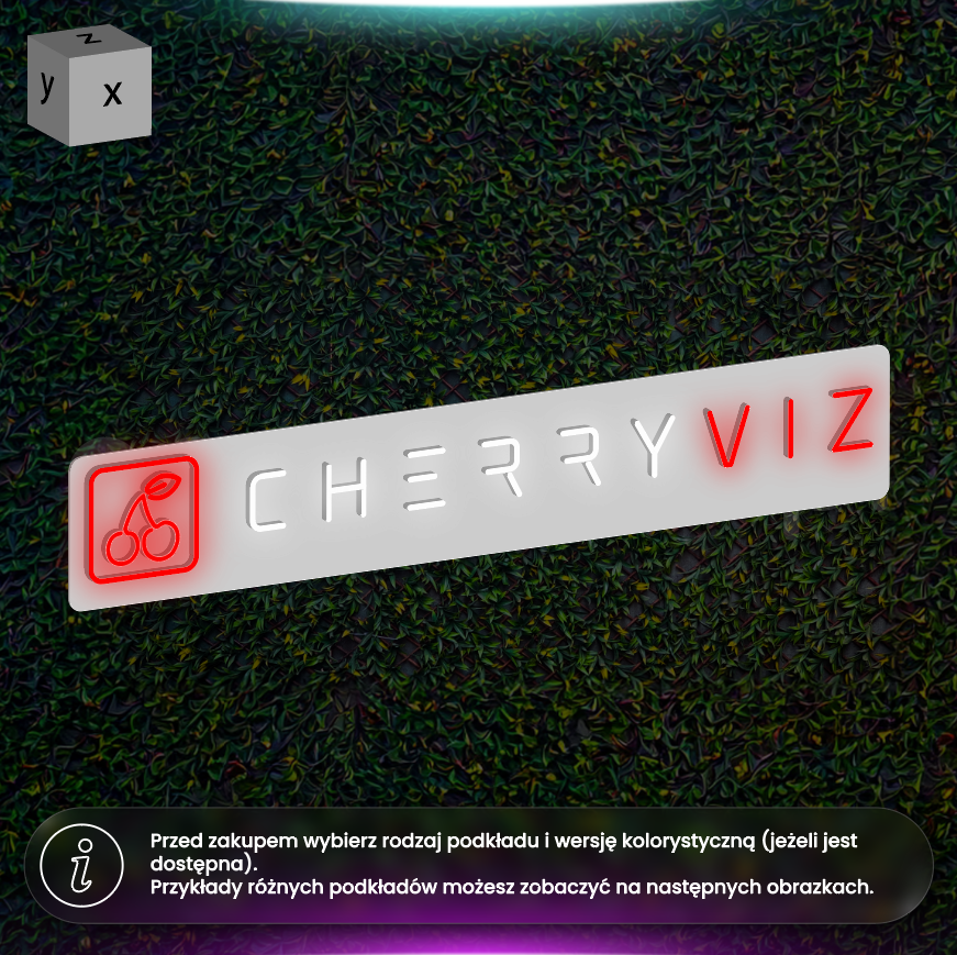 Cherry Viz - neon LED