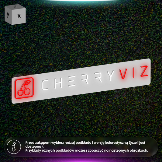 Cherry Viz - neon LED