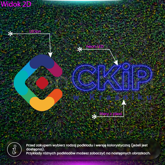 CKiP - neon LED
