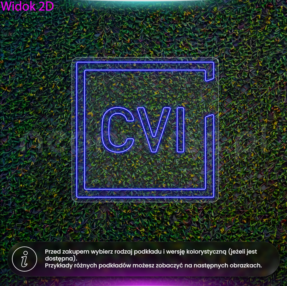 CVI - neon LED [NIŻSZA CENA!]
