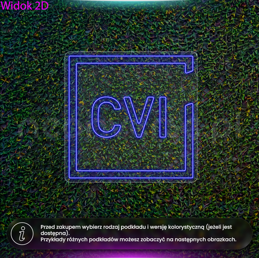 CVI - neon LED [NIŻSZA CENA!]