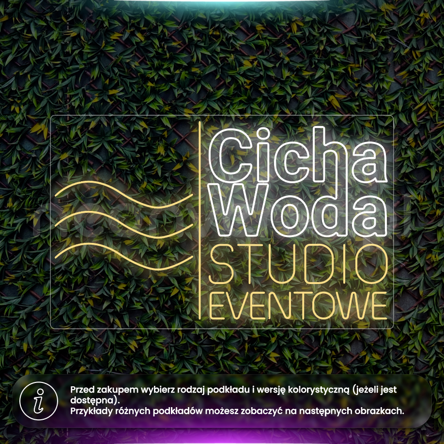 Cicha Woda druga wersja z przygotowaniem do używania na zewnątrz