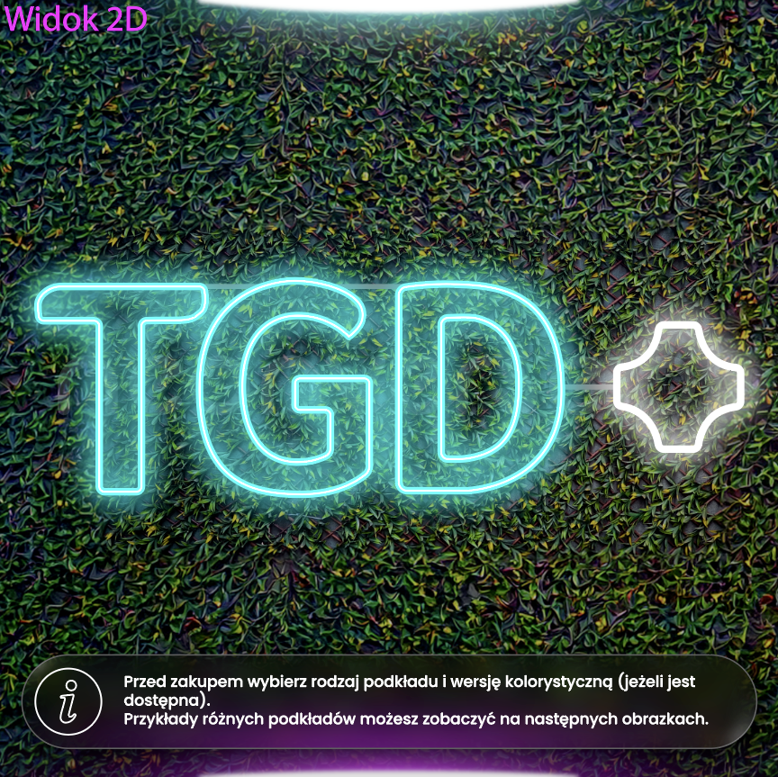 TGD+ - neon LED