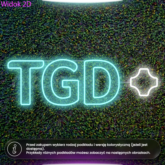 TGD+ - neon LED