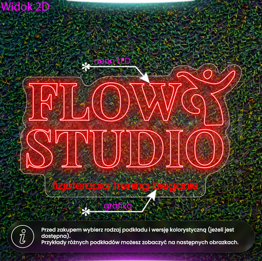 Flow Studio - neon LED