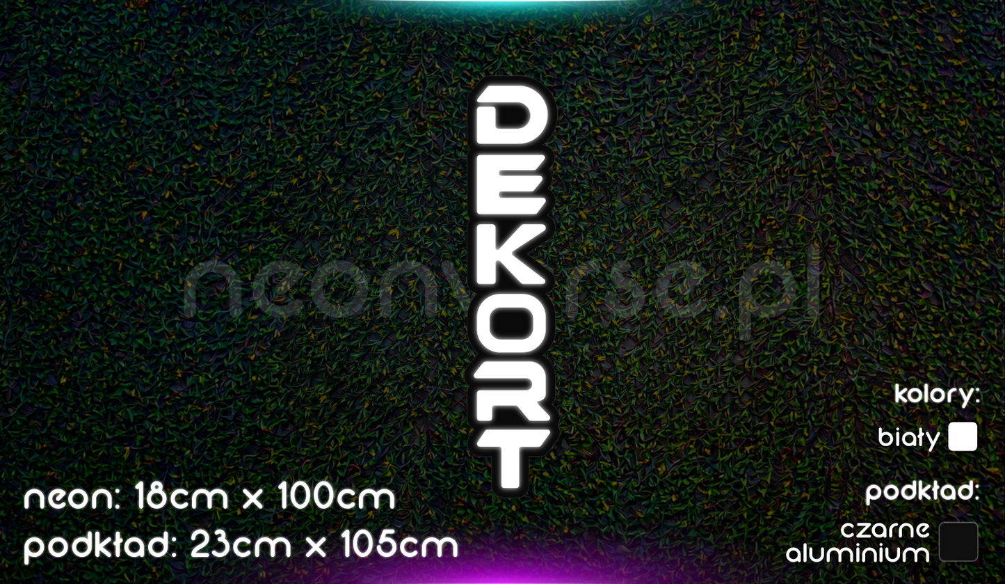 Dekort- LEDon z uchwytem do statywu