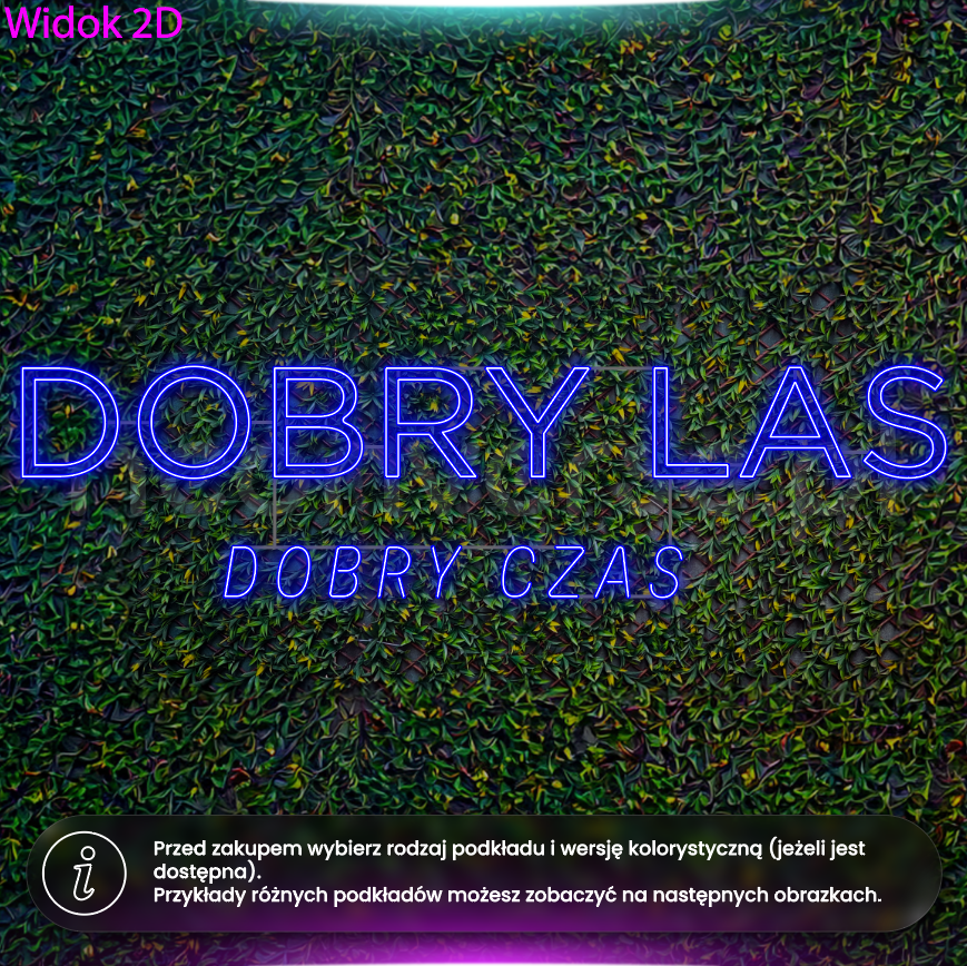 Witaj w domu - litery HALO