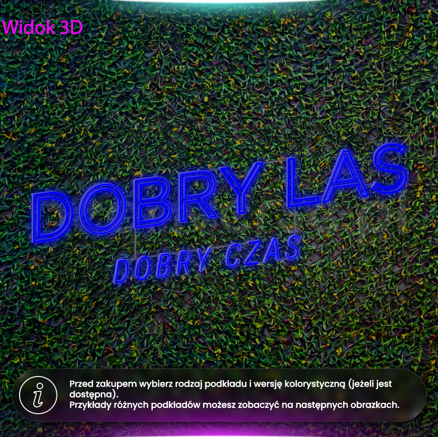 Witaj w domu - litery HALO