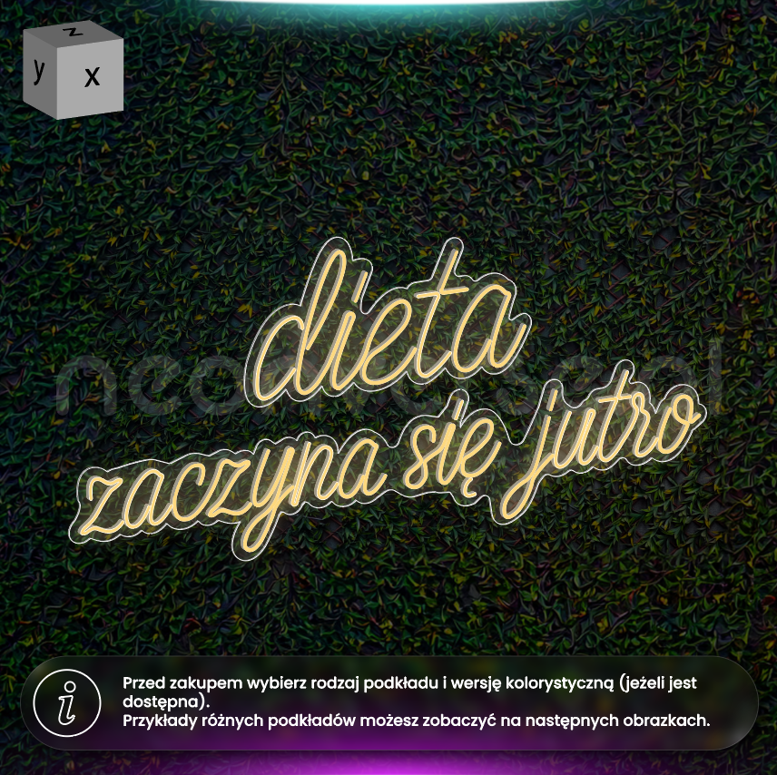Dieta zaczyna się jutro