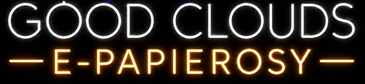 Good Clouds bez chmurki- neon LED