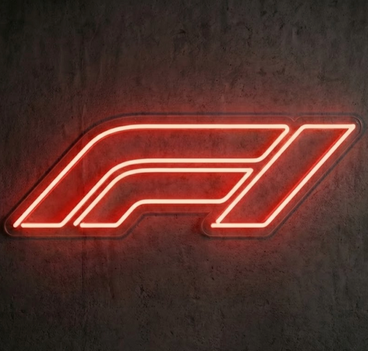 F1- neon LED dla pani Kasi