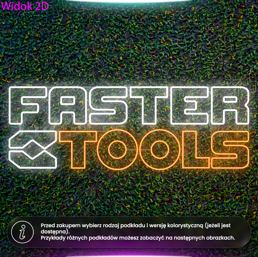 Faster Tools - neon LED