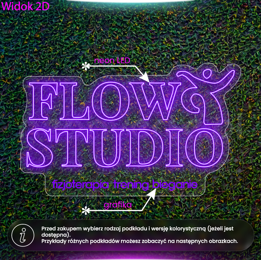 Flow Studio - neon LED