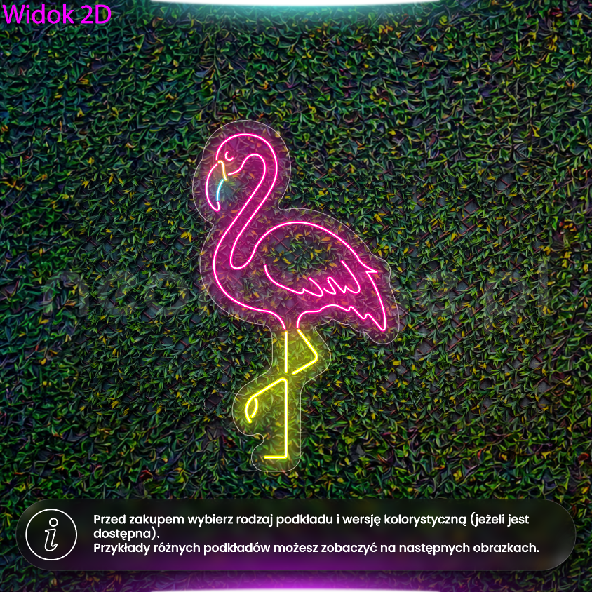 Flaming - neon LED