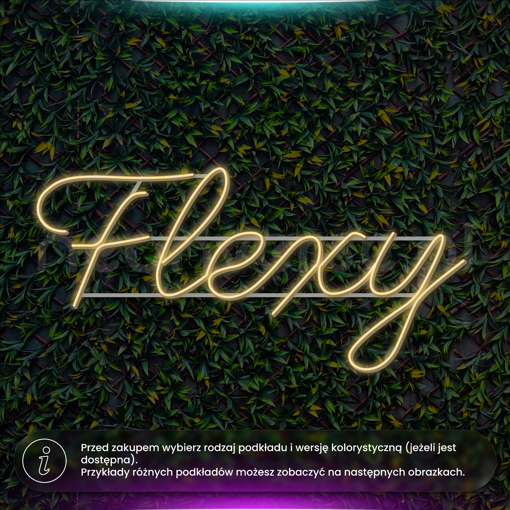 Flexy lepsze czcionki