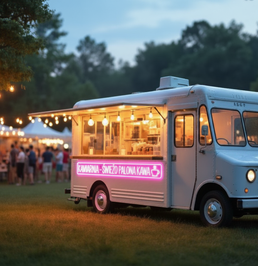 foodtruck kawiarnia