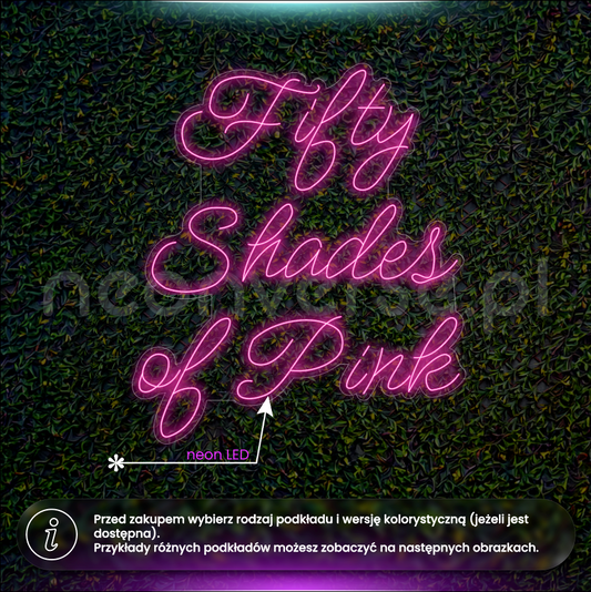 Fifty Shades of Pink