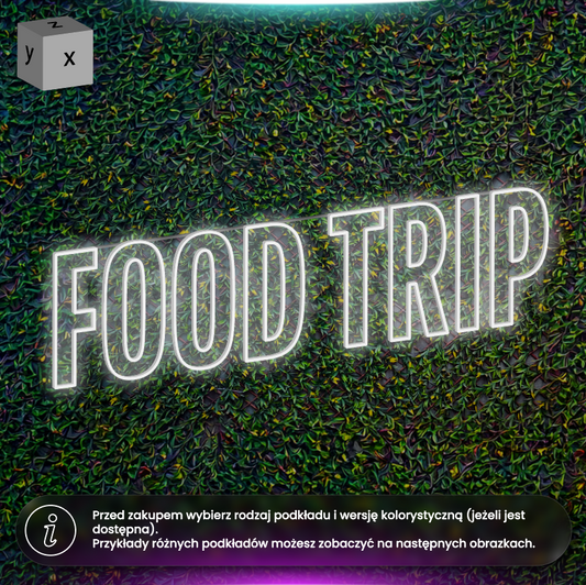 Food Trip - neon LED