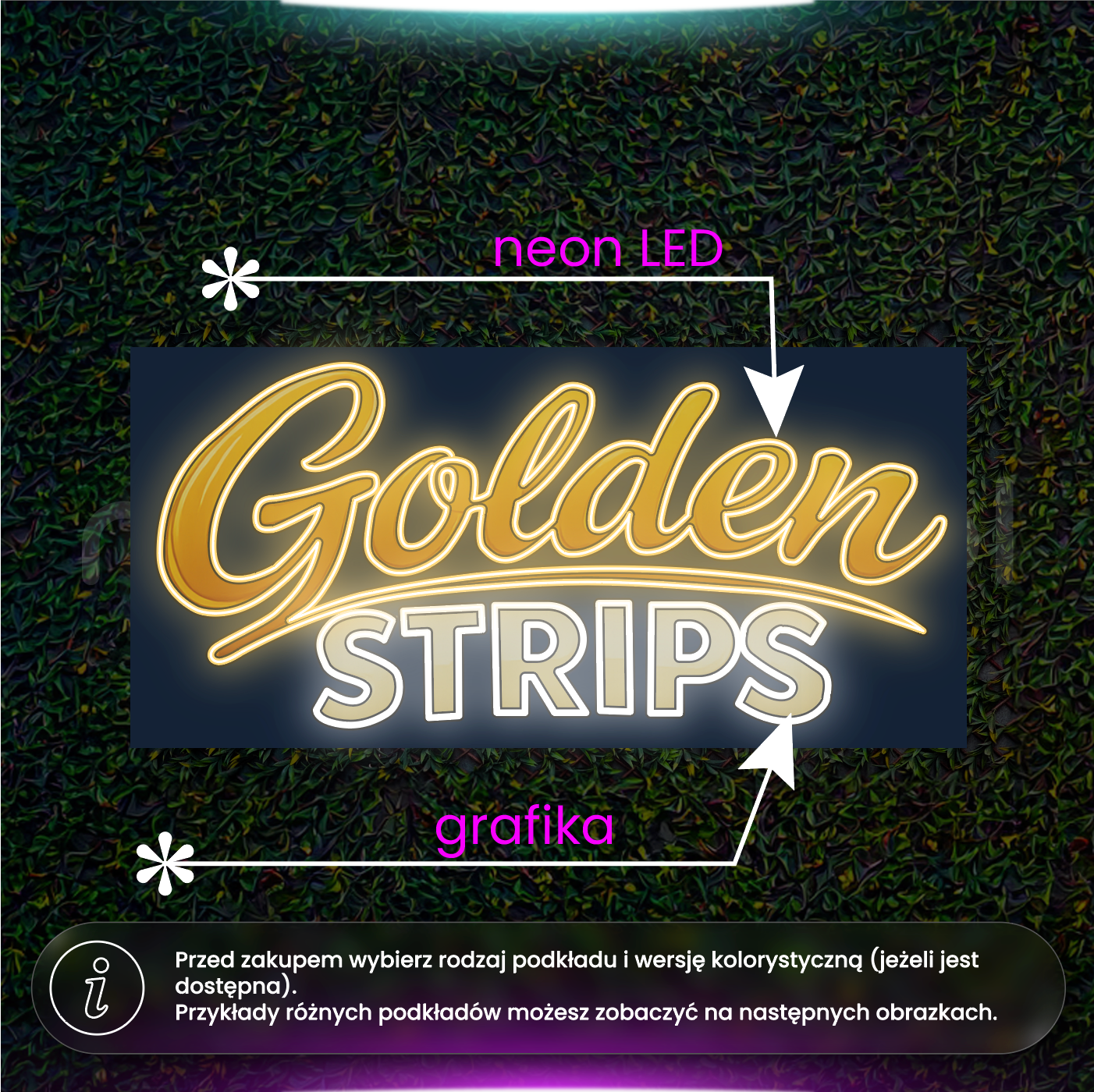 Golden Strips