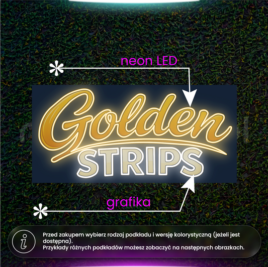 Golden Strips
