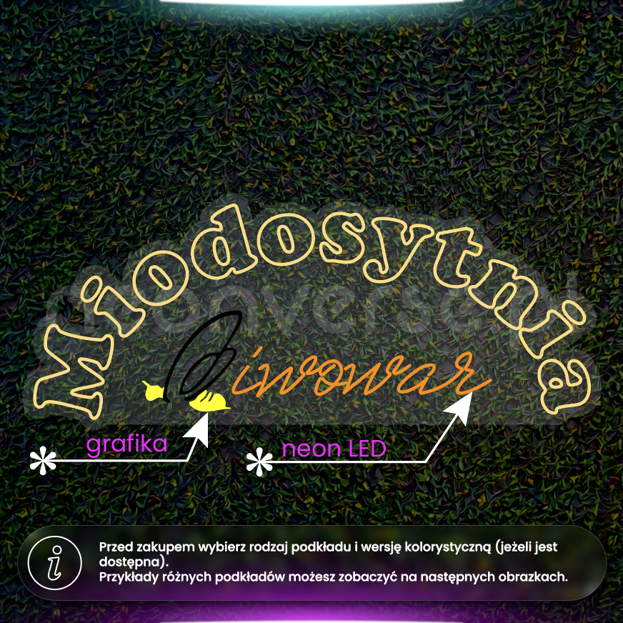 Miodosytnia z przygotowaniem do używania na zewnątrz