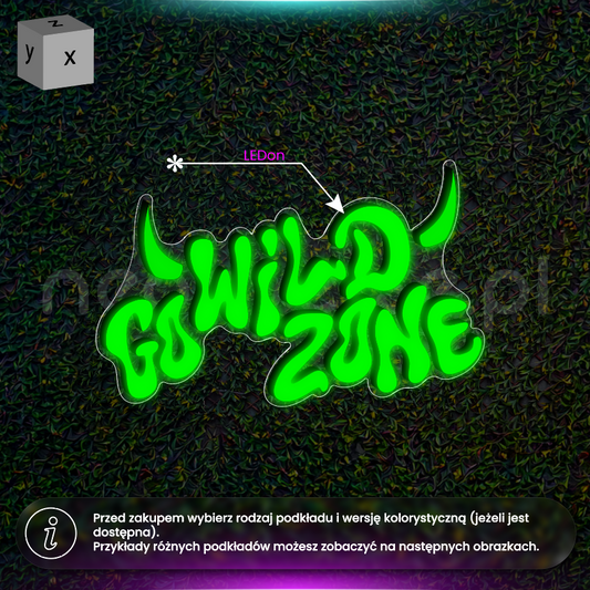 Go Wild Zone - LEDon