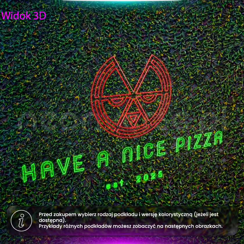 Have a nice pizza - neon LED