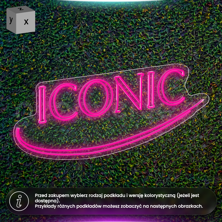 Iconic - neon LED