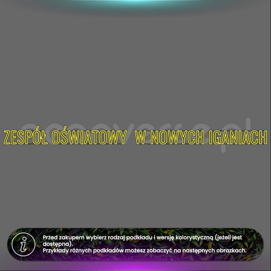 Zespół Oświatowy w Nowych Iganiach