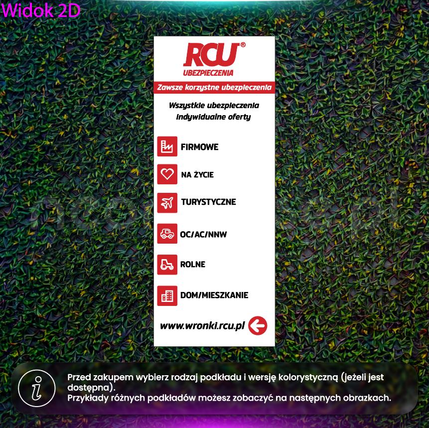 RCU Ubezpieczenia - Kaseton