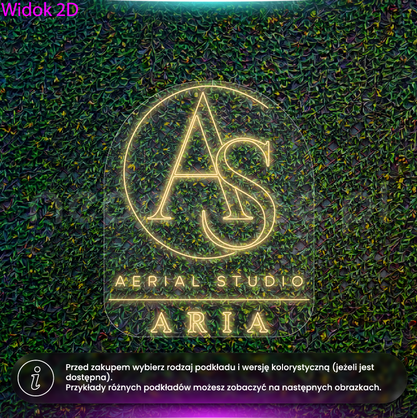 Aerial Studio Aria - neon LED