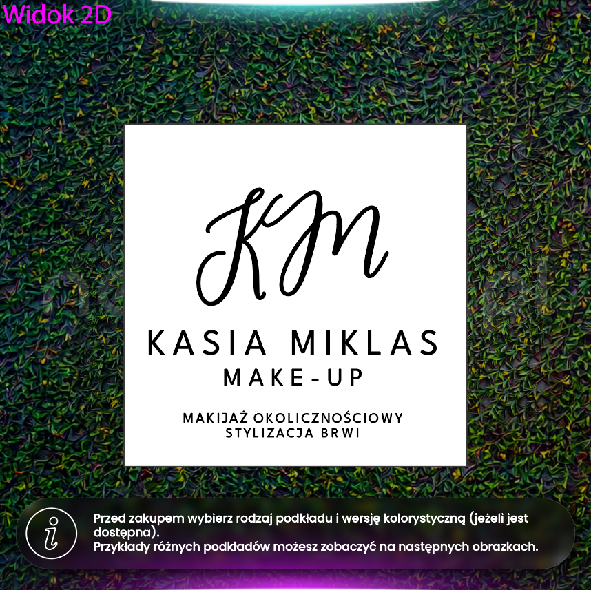 Kasia Miklas Make-Up - kaseton