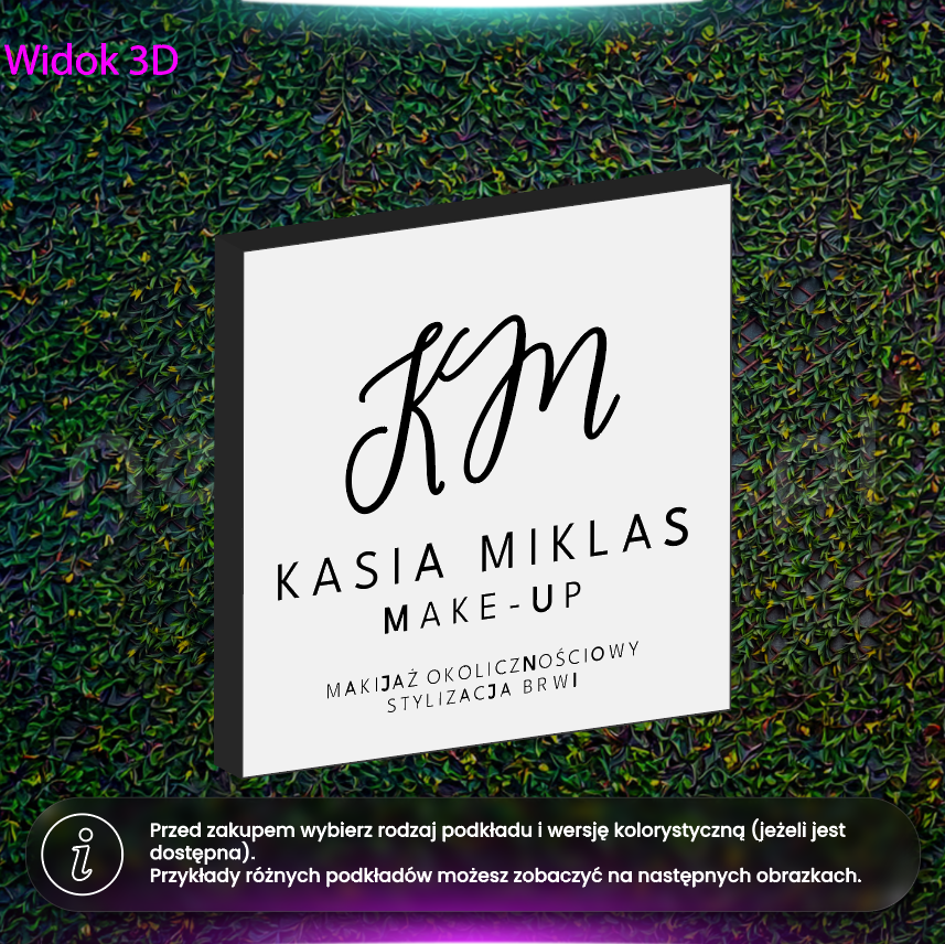 Kasia Miklas Make-Up - kaseton