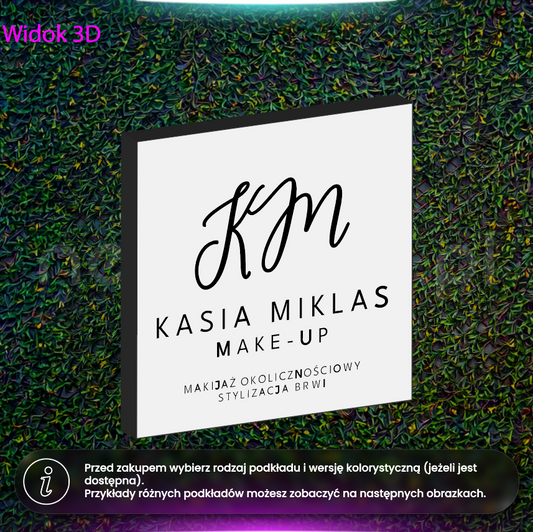 Kasia Miklas Make-Up - kaseton